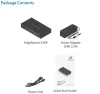 Ubiquiti EdgeRouter X SFP - 5x GbE-port 1x SFP-port 5x PoE 24V (PoE budget 50W) thumbnail (2 of 2)