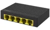 Imou switch SG105C 5x Gigabit port 10 100 1000 Mbps RJ45 ports 10 Gbps power supply DC5V1A black