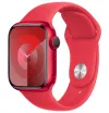 Apple Watch Series 9 41 mm (PRODUCT)RED Aluminium med (PRODUCT)RED Sports Band S M thumbnail (1 of 2)