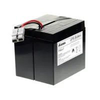 FUKAWA lead battery FWU7 for UPS APC replacement battery for RBC7 24V 18Ah service life 5 years (1 of 1)