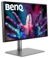 BENQ 27" LED PD2725U FF LBL IPS skydelis 3840x2160 20M:1 5ms 2x HDMI DP USB Thunderbolt 3 garsiakalbis Pivot black thumbnail (2 of 9)