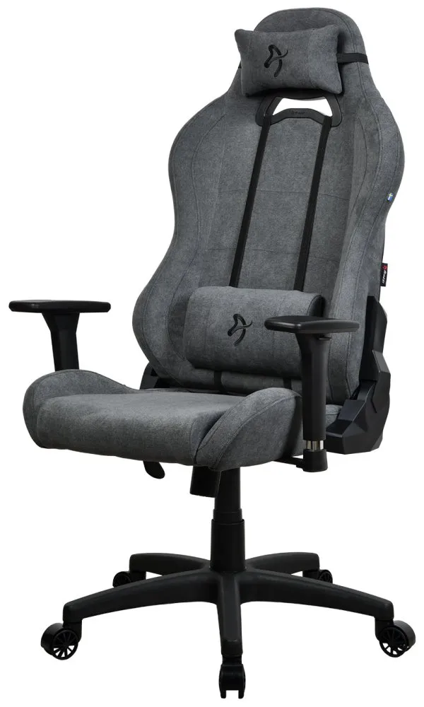 Ropere - AROZZI gaming chair TORRETTA Soft Fabric v2 fabric surface ash ...