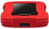 ADATA Durable Lite HD330 1TB HDD externo 25" USB 3.1 rojo thumbnail (2 of 2)