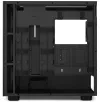 NZXT etui H7 Flow RGB edition ATX 3x 140 mm blæser USB-C 2x USB glas side mesh panel RGB sort thumbnail (4 of 5)