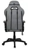 AROZZI gaming chair TORRETTA SuperSoft fabric surface anthracite gray thumbnail (5 of 9)