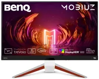 BENQ Mobiuz 27" LED EX2710U 3840x2160 IPS панель 1000:1 1 мс 2x HDMI DP 144 Гц динамік чорний (1 of 8)