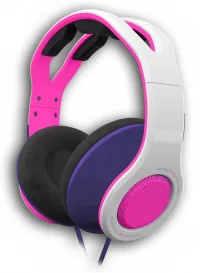Геймърски слушалки GIOTECK TX-30 мултиплатформени бели розови (1 of 3)