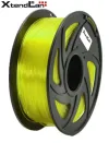 XtendLAN PLA filament 1,75mm átlátszó sárga 1kg thumbnail (1 of 1)