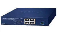 Przełącznik Planet PoE 8x1Gb 2,5Gb + 1xSFP+ 10Gb VLAN PoE 802.3at 120W (1 of 1)