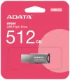 ADATA FlashDrive UV350 512GB USB 3.2 Gen1 Sølv thumbnail (4 of 4)