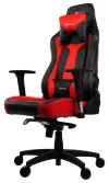 AROZZI gaming chair VERNAZZA black and red thumbnail (1 of 9)