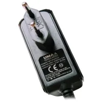 Adaptador de energia UMAX 12V 3A para notebook VisionBook conectores de 3,5 mm x 1,35 mm (1 of 1)