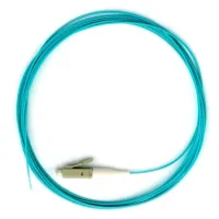 LWL-Pigtail LC, 50/125, OM3, 0,9 mm, 1 m (1 of 1)