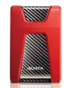 ADATA HD650 1TB külső HDD 2,5" USB 3.1 piros