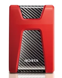 ADATA HD650 1TB HDD išorinis 2,5" USB 3.1 raudonas (1 of 1)