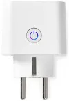 Compteur de puissance NEDIS Wi-Fi Smart Socket 16A Français Type E Android iOS Nedis® SmartLife Blanc thumbnail (7 of 9)