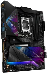 ASRock Z890 Riptide WiFi Intel Z890 LGA1851 4x DDR5 5x M.2 HDMI 2x Thunderbolt 4 WiFi ATX (1 of 6)