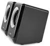 NEDIS PC speakers 2.0 power 18 W 3.5mm jack USB ABS black thumbnail (3 of 5)