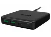 Swissten mini desktop adapter gan 2x usb-c + 2xusb 65w power delivery black thumbnail (2 of 4)