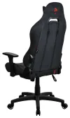 Silla gaming AROZZI TORRETTA SuperSoft superficie de tela negro-rojo thumbnail (4 of 9)