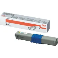 Cartuccia toner originale OKI 44469722 C510 C530 MC561 5000 pagine Giallo (1 of 1)