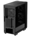 Gabinete DEEPCOOL CC560 V2 ATX 4x120 mm ventilador USB 3.0 USB 2.0 preto thumbnail (7 of 8)