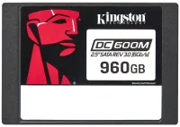 KINGSTON duomenų centras DC600M 960GB SSD Enterprise Vidinis 25" SATA III (1 of 2)