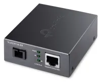 TP-Link TL-FC311A-20 WDM Media Converter 1x 10 100 1000 Mbps RJ45 1x 1000Mbps SC Eth Optics (single-mode) 20km (1 of 4)