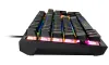 Геймърска клавиатура MSI VIGOR GK41 LR кабелна механична RGB подсветка USB US оформление thumbnail (5 of 6)