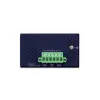 Planet Industrial PoE комутатор 5x1Gb 4x PoE 802.3at 36 120W -40 до 75°C подвійний 12-56VDC IP40 без вентилятора thumbnail (3 of 3)