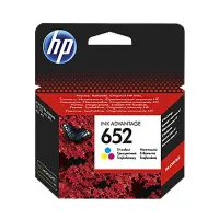 HP (652) F6V24AE - inkl. farvepatron til HP DeskJet Ink Advantage 1115 2135 3635 3835 4535 4675 ca. 200 sider (1 of 1)