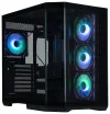 BitFenix ​​​​behuizing T10 Negro ATX 4x 120mm ARGB fan + controller USB 3.0 USB-C panoramisch zwart