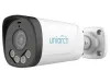 Uniarch by Uniview IP-kamera IPC-B233-APF40W Bullet 3Mpx-objektiv 4mm 1080p Dobbeltfarve IP67 IR50 PoE Onvif