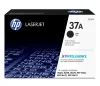 HP 37A melna oriģinālā LaserJet tonera kasetne