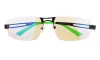 AROZZI gaming glasses VISIONE VX-600 Green black-green frames amber glass thumbnail (2 of 6)