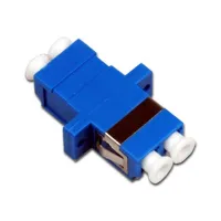 XtendLan LC-LC duplex adapter SM blue for optical distribution boards (1 of 1)