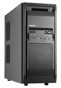 CHIEFTEC MidT LF-02B-OP без источника USB3.0, черный (1 of 4)