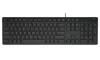 Клавиатура DELL KB216 мултимедия Испанска USB жична черна