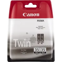 Cartouche d'encre Canon PGI-35Bk noire, pack double (1 of 1)