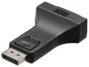 NEDIS adapter DisplayPort plug DisplayPort - vtičnica DVI-I 24+5p črn blister