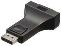 NEDIS adapter DisplayPort stekker DisplayPort - socket DVI-I 24+5p zwart blister (1 of 1)