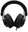 Геймърски слушалки AROZZI ARIA Черни слушалки 2x 35" жак намален до 1x 35" жак подвижен микрофон thumbnail (3 of 5)