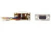 NEDIS sērijas adaptera spraudnis D-SUB 9-Pin - ligzda RJ45 niķelēta Box ivory thumbnail (3 of 3)