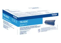 BROTHER toner TN-423C til HL-L8260CDW HL-L8360CDW DCP-L8410CDW 4.000 sider Cyan (1 of 1)