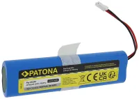 PATONA batería para robot aspirador Ecovacs Deebot DF45 iLife V50 V5s V8s 2600mAh Li-lon 14.8V (1 of 3)