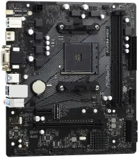 ASRock A520M-HDV AMD A520 AM4 2x DDR4 DIMM M.2 VGA DVI-D HDMI mATX (1 of 4)