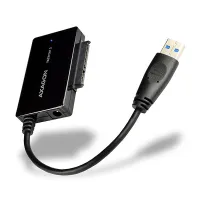 AXAGON USB-Adapter für SATA-Laufwerk ADSA-FP3 USB 3.0 SATA 6G AC-Adapter 0,2 m (1 of 7)