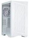 Zalman Cabinet Z9 Iceberg wäiss Mëtteltuerm ATX 4x140mm Fan ARGB temperéiert Glas wäiss thumbnail (2 of 5)