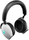 DELL AW920H Alienware Tri-Mode Wireless Gaming Headset беспроводные наушники с микрофоном серебристого цвета thumbnail (3 of 6)