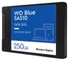 Твердотельный накопитель BLUE SA510 250 ГБ / WDS250G3B0A / SATA III / внутренний 2,5 дюйма / 7 мм thumbnail (3 of 3)